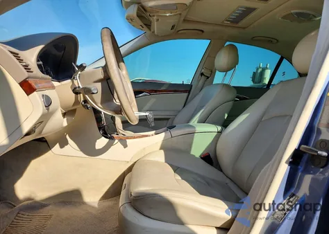 2004 Mercedes-Benz E 320 z USA, uszkodzony, nr VIN WDBUF65J84A442429